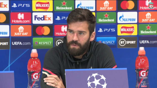 Alisson: Liverpool's goal is to regain Champions League title